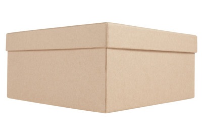GLOREX Karton-Quadratbox