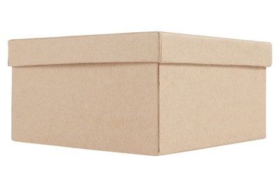 GLOREX Karton-Quadratbox