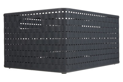 ROTHO Korb COUNTRY A4 schwarz