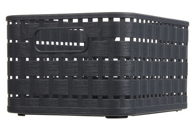 ROTHO Korb COUNTRY A6 schwarz