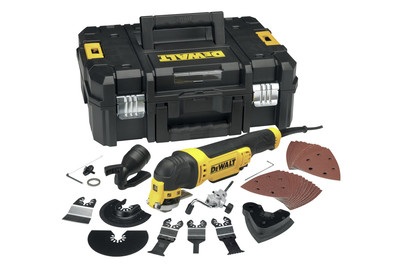 Dewalt DWE315KT DWE315KT-QS Multifunktionswerkzeug inkl. Zubehör 300 W