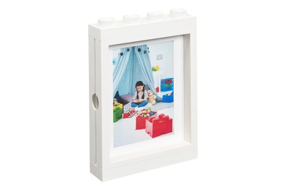 Room Copenhagen LEGO-Bilderrahmen Weiss