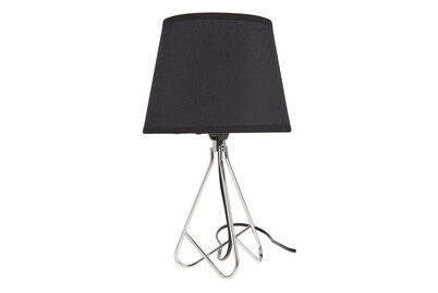 LUCIDE Tischlampe GITTA Schwarz