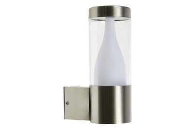 Virgo - LED-Außenwandlampe aus Edelstahl