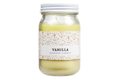 Duftkerze MASON JAR Vanille