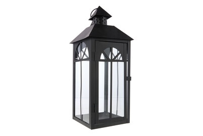 Metalllaterne 4 Kant 40cm