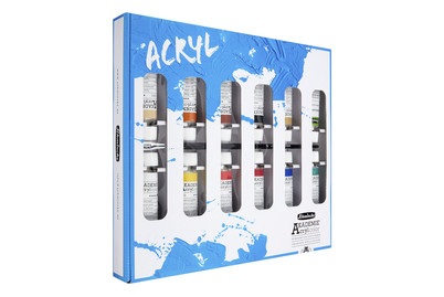 SCHMINCKE Acrylfarben-Set AKADEMIE ACRYL