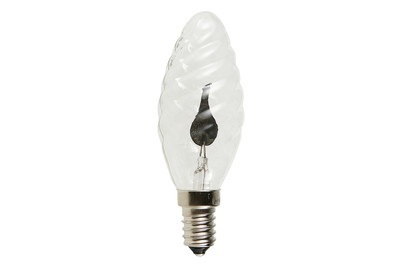 STAR TRADING Glühbirne CLEAR TWISTED E14