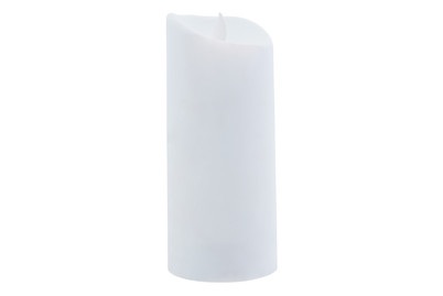 LED M-Twinkle Kerze Weiss 17.5cm