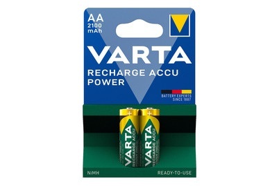 RECHARGE Power Micro (AAA) NiMH Akku mit 800mAh - 4 Stück