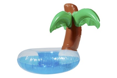 Sombo - Getränkehalter Palmeninsel 25cm ca. 25x15.5x22cm