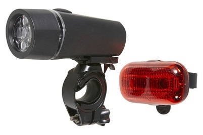 GO ON LED-Beleuchtungs-Set, schwarz