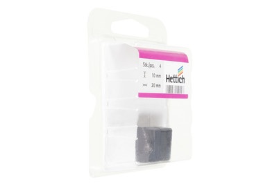 HETTICH Pinnwandmagnet Eckig