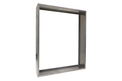 Kaminholzregal Corten Edelrost