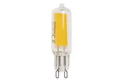 OSRAM LED EEK A++ (A+++ - G) G9 Stiftsockel 3 W Warmweiß (Ø x L) 16.0 mm x 60.0 mm 1 St.