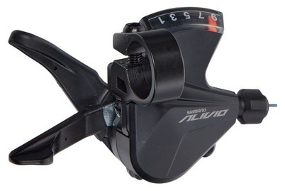 Shimano Alivio SL-M3100 Schalthebel 9-fach Rechts grey 2020 Schalthebel rechts
