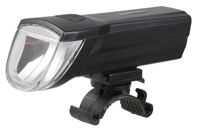FISCHER LED Frontlampe aufladbar USB-Kabel 110Lm	EN