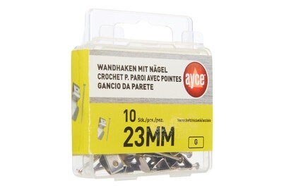 AYCE Wandhaken mit Nadeln