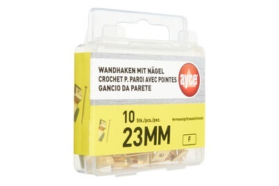 AYCE Wandhaken mit Nadeln