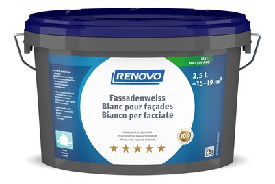 RENOVO Premium Fassadenweiss