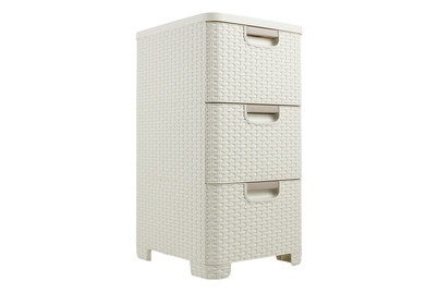 CURVER Schubladenturm Rattan