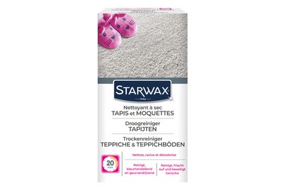 Starwax Matten und Teppich Trockenreinigungsmittel