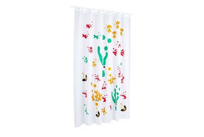 MSV Duschvorhang Polyester SEALIFE