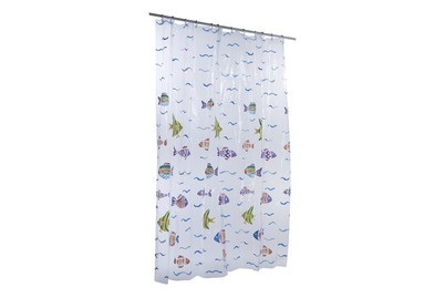 MSV Duschvorhang PVC
