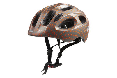 ABUS Helm Youn-I grey lightning