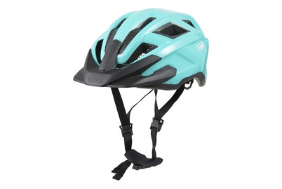 ABUS MountZ Helm Kinder celeste/green 2020 M | 52-57cm Kinderhelme