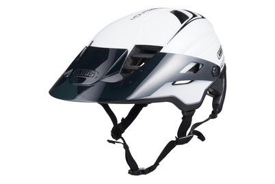 ABUS Montrailer MIPS MTB-Helmet polar white 2020 M | 55-58cm MTB Helme