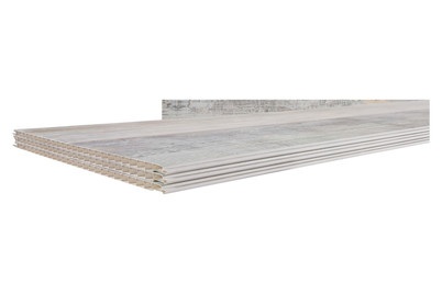 Wandpaneele PVC 3D Blau Rustikal