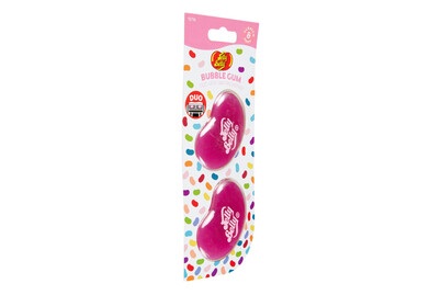 JELLY BELLY Lufterfrischer DUO MINI Bubblegum