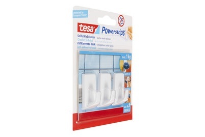 tesa Haken Powerstrips SMALL