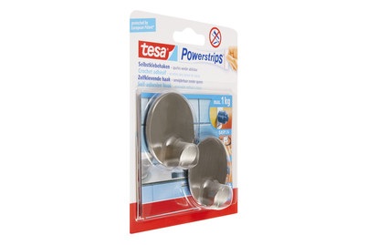 tesa Haken Powerstrips SMALL Rund