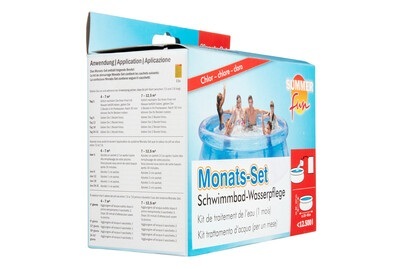 Monats-Set Chlor 0.21 kg