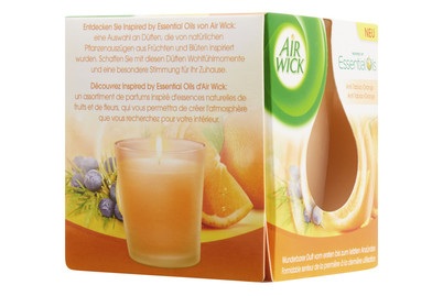 Airwick Duftkerze Anti-Tabac Orange
