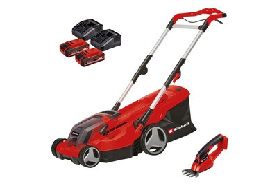 Einhell Akku-rasenmäher Inkl. Grasschere Ge-cm 36/37 Li Set
