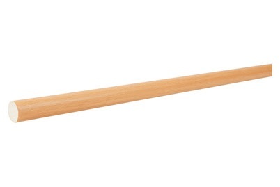 GARDINIA VORHANGSTANGE COUNTRY HOLZ-STANGE