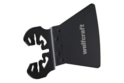 WOLFCRAFT Schaber flexibel für Vibrationssäge