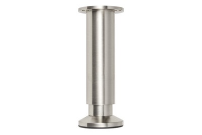 WAGNER Moebelfuss D38MM edelstahl