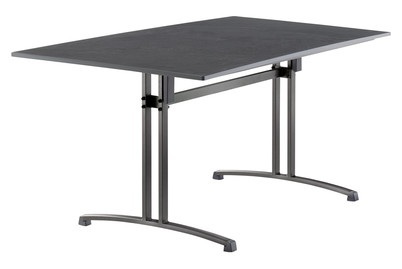 Sieger Gastro-Tisch 165X95 Anthrazit/Iron Grey