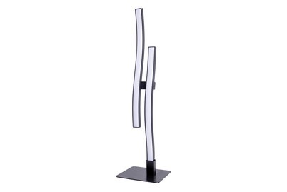 LED-Tischleuchte Onda, zweiflammig