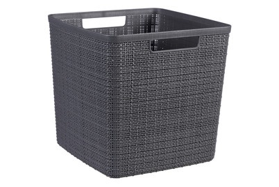 CURVER Box JUTE CUBE