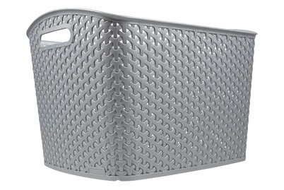 Rattan Style Korb