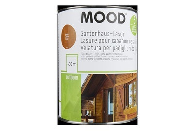 MOOD Gartenhaus-Lasur