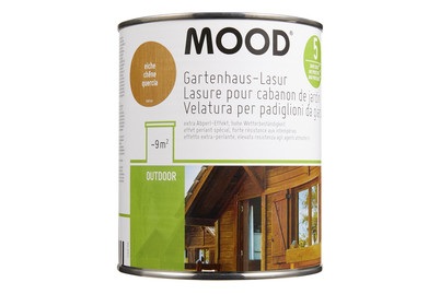 MOOD Gartenhaus-Lasur
