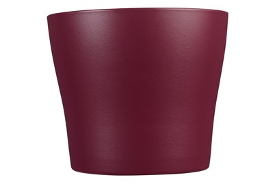SCHEURICH Übertopf BURGUNDY