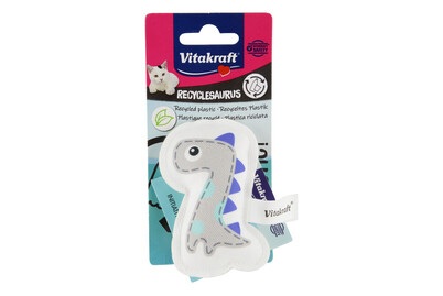 Vitakraft Dino grau mit Catnip, Katze