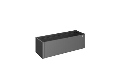 Biohort - Hochbeet BELVEDERE MINI - Metall - dunkelgrau - 53/152/45 cm